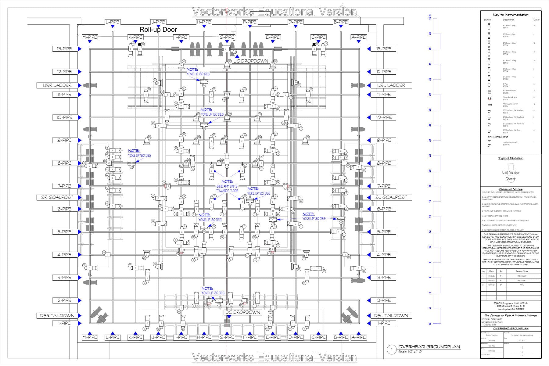Light Plot
