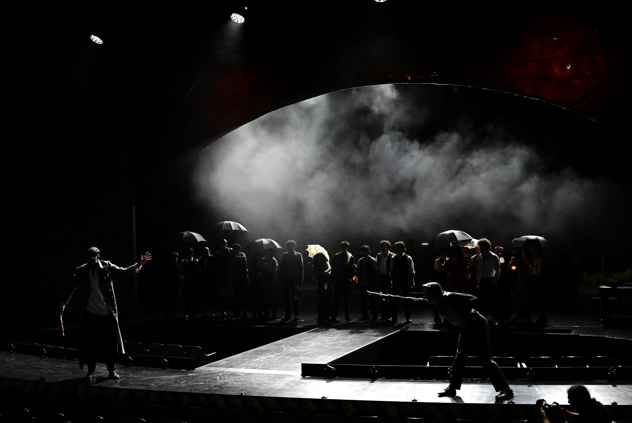 Great Comet production