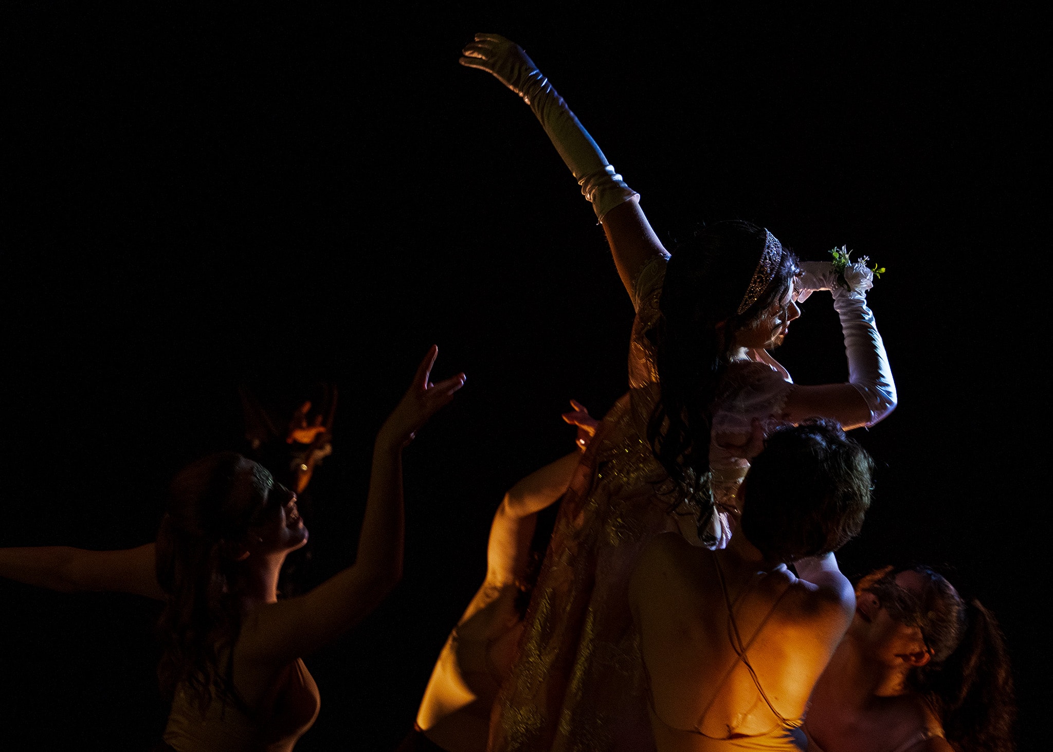 Great Comet production