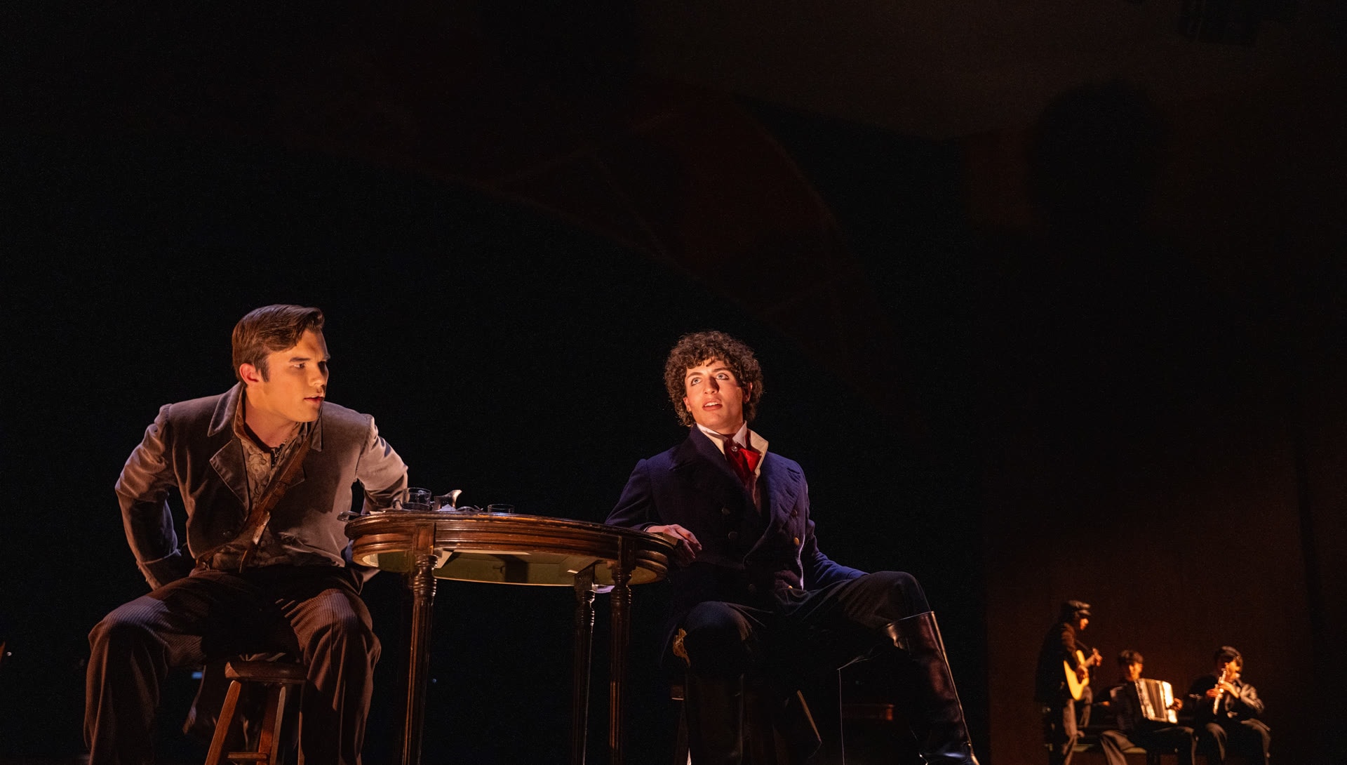 Great Comet production