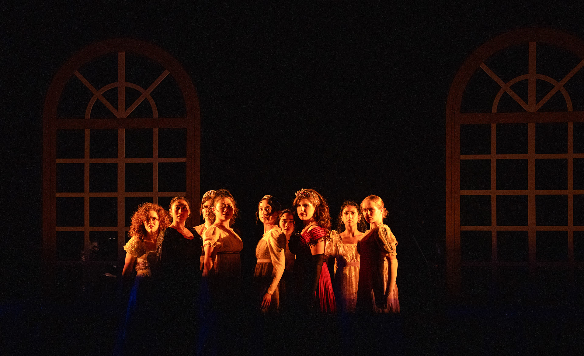 Great Comet production