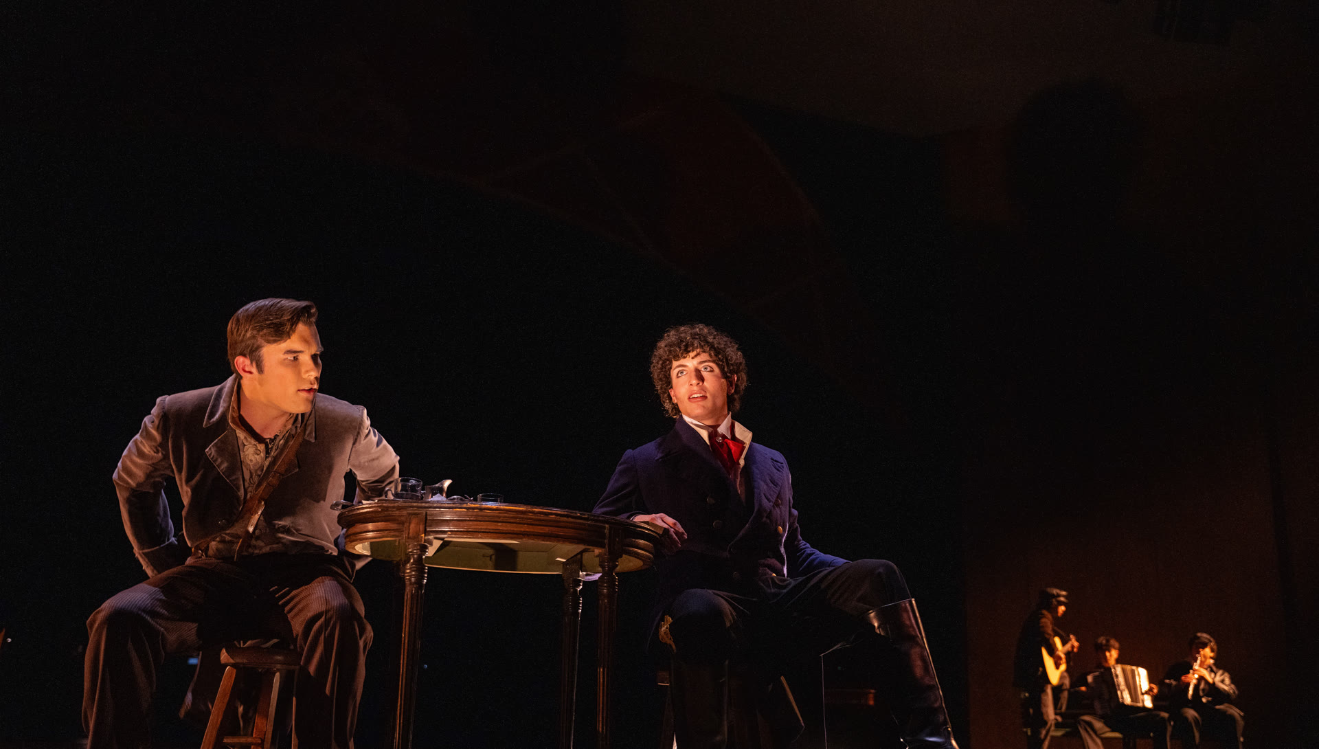 Great Comet production