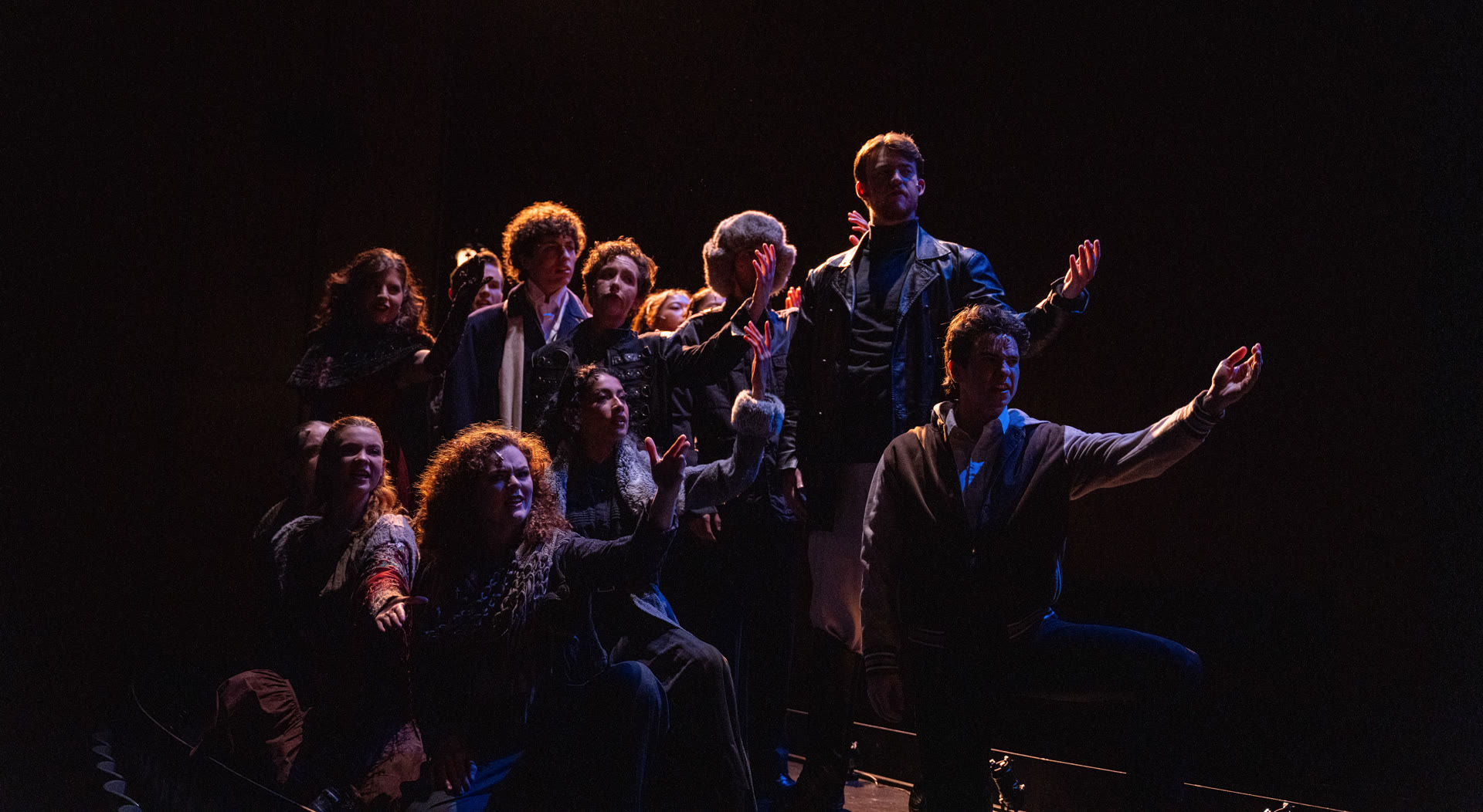 Great Comet production